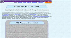 Desktop Screenshot of dne.org